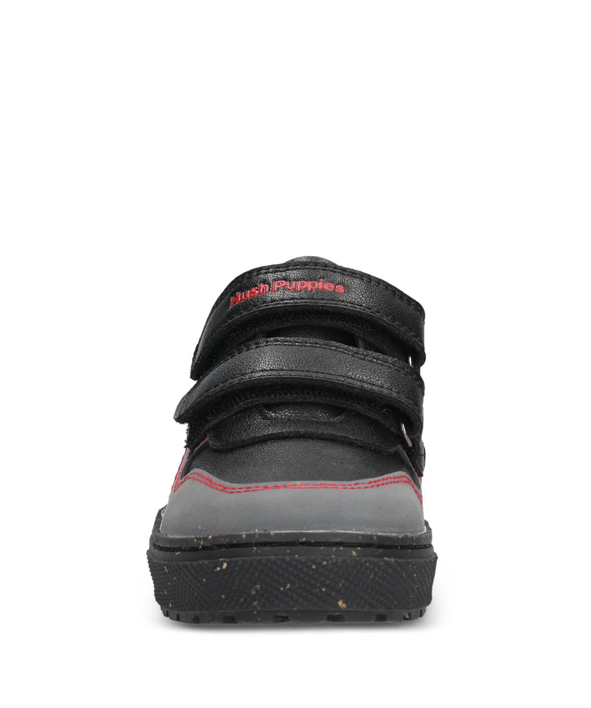 Zapatilla Cuero Niño Jets  Negra