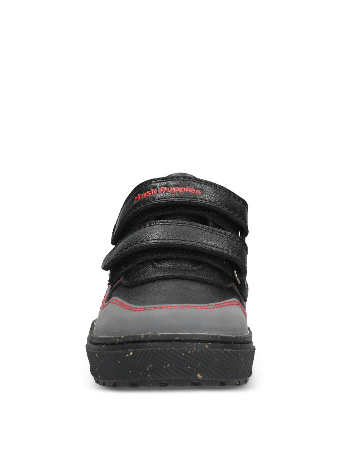 Zapatilla Cuero Niño Jets  Negra