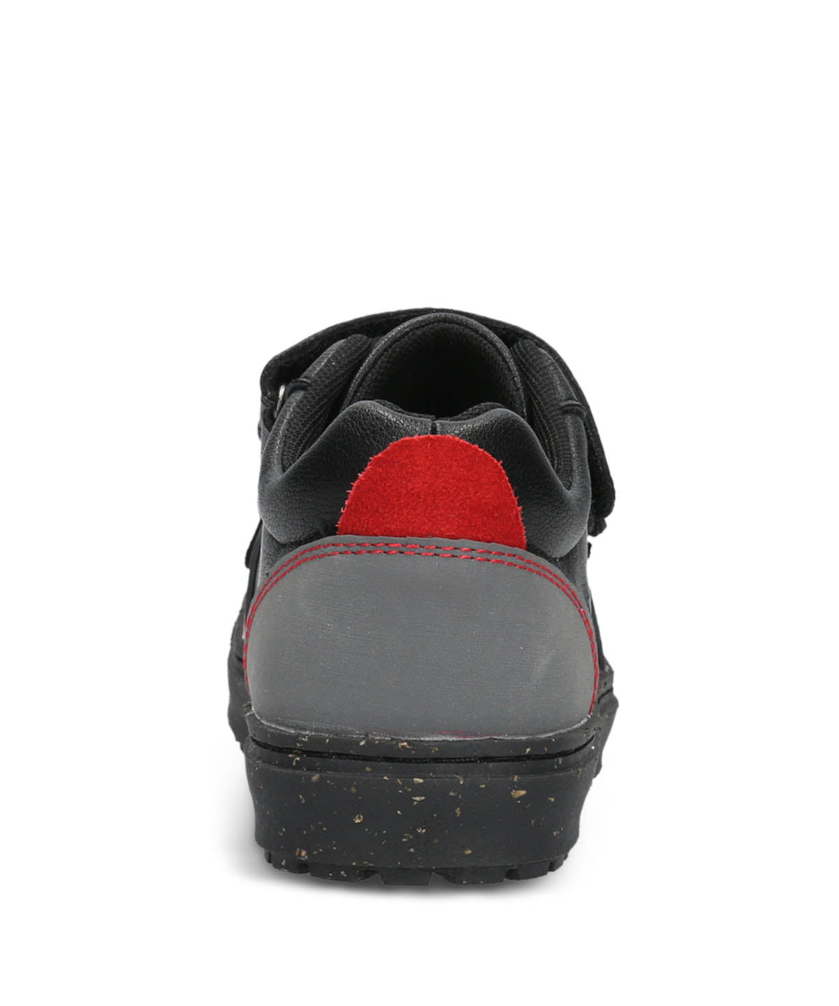 Zapatilla Cuero Niño Jets  Negra