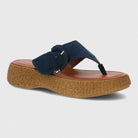 Sandalia Cerutti Mujer Rafaella Azul