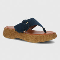 Sandalia Cerutti Mujer Rafaella Azul