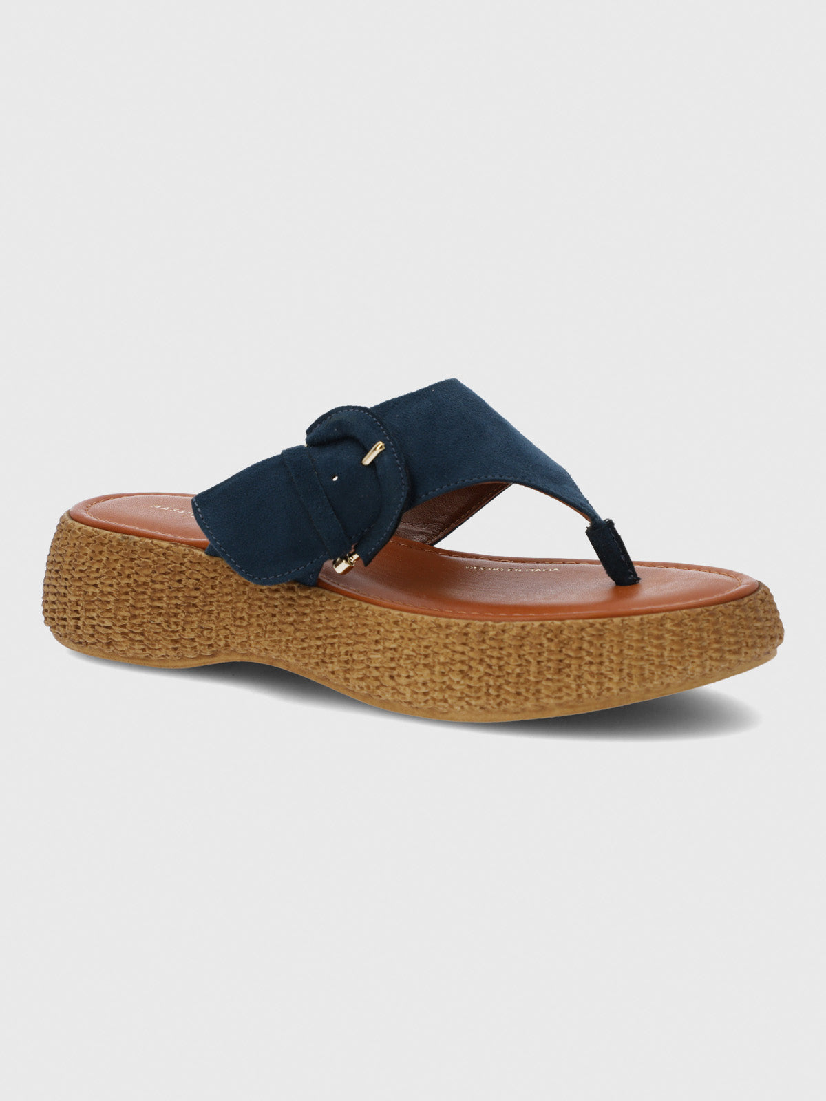 Sandalia Cerutti Mujer Rafaella Azul