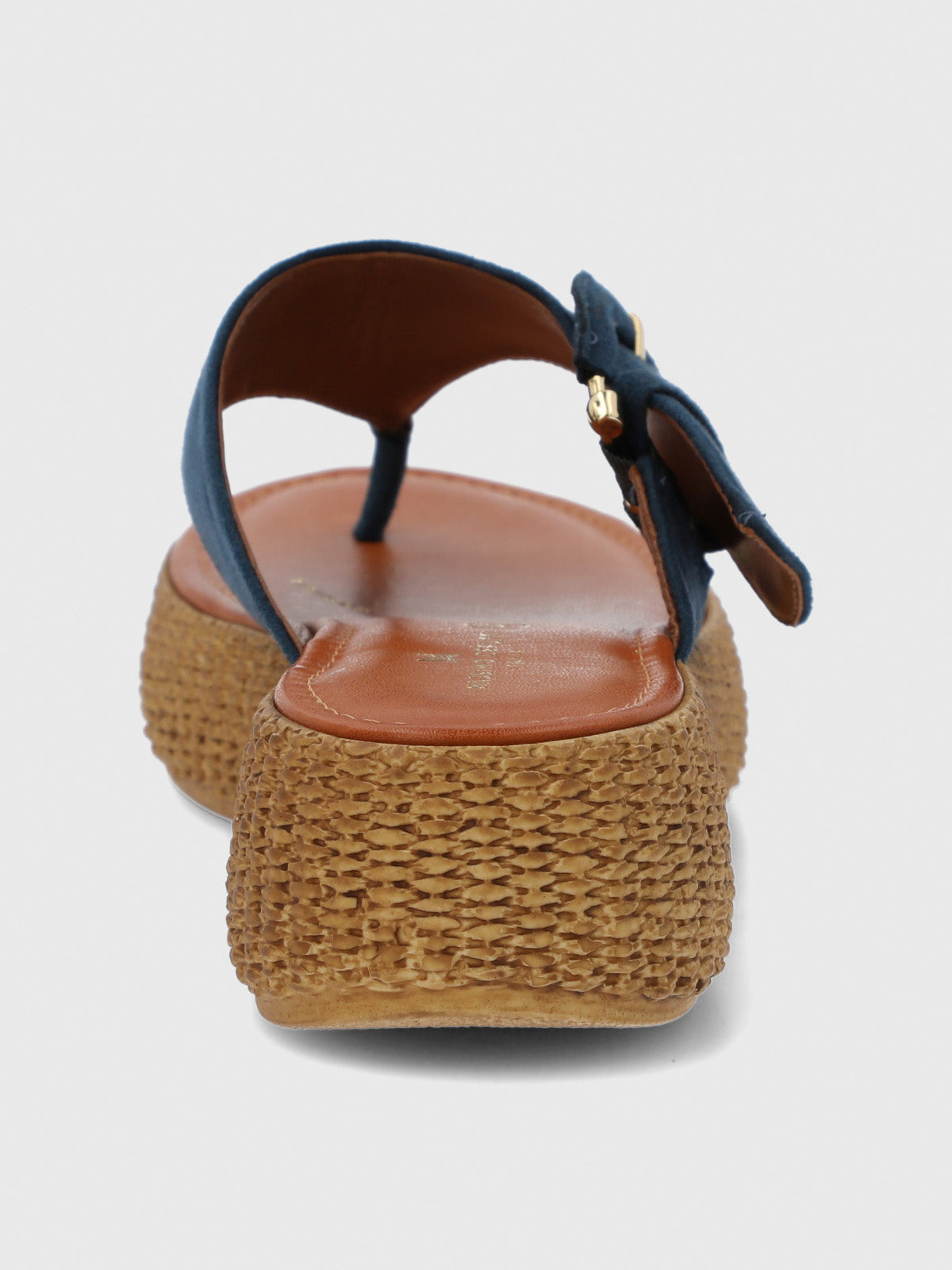 Sandalia Cerutti Mujer Rafaella Azul