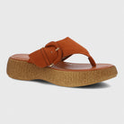 Sandalia Cerutti Mujer Rafaella Café