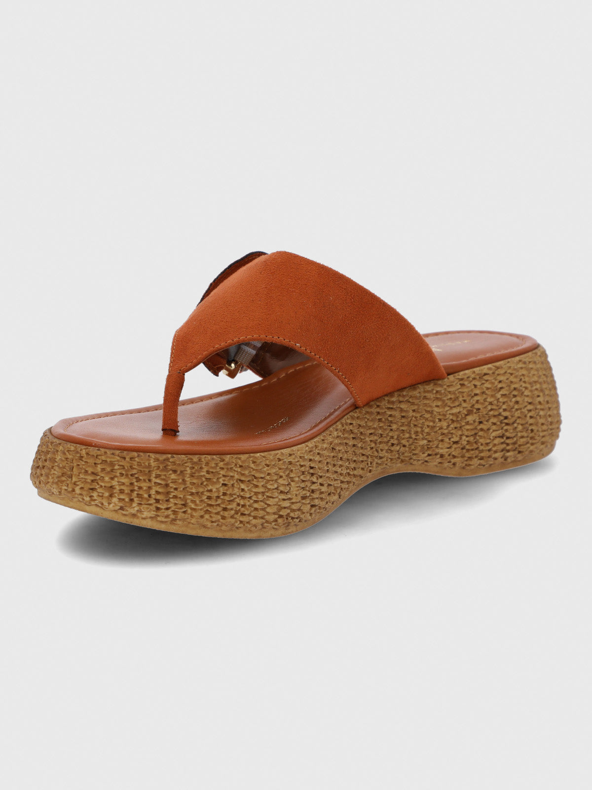 Sandalia Cerutti Mujer Rafaella Café