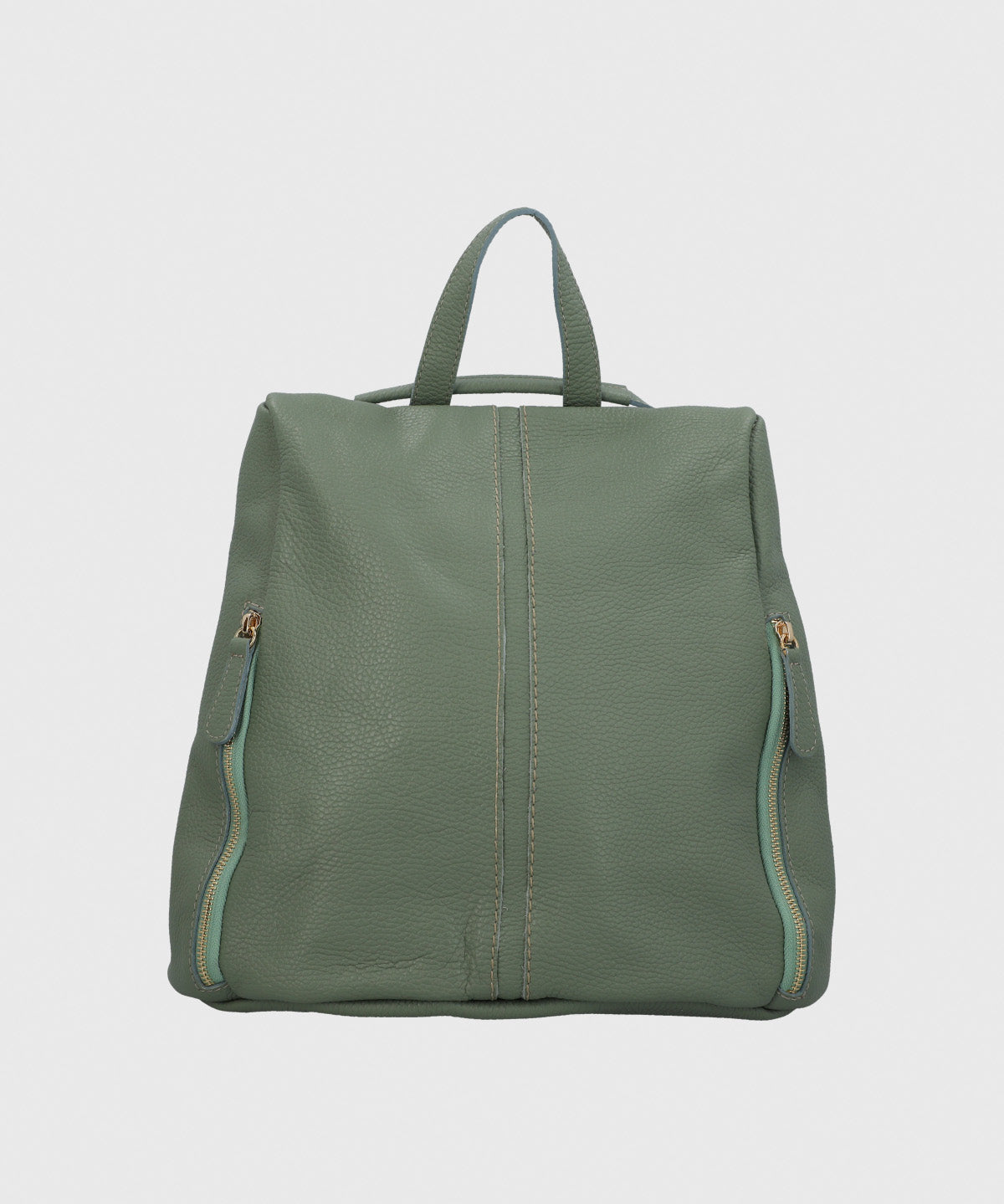 Mochila Cerutti Cuero Mujer Alessa Back Verde