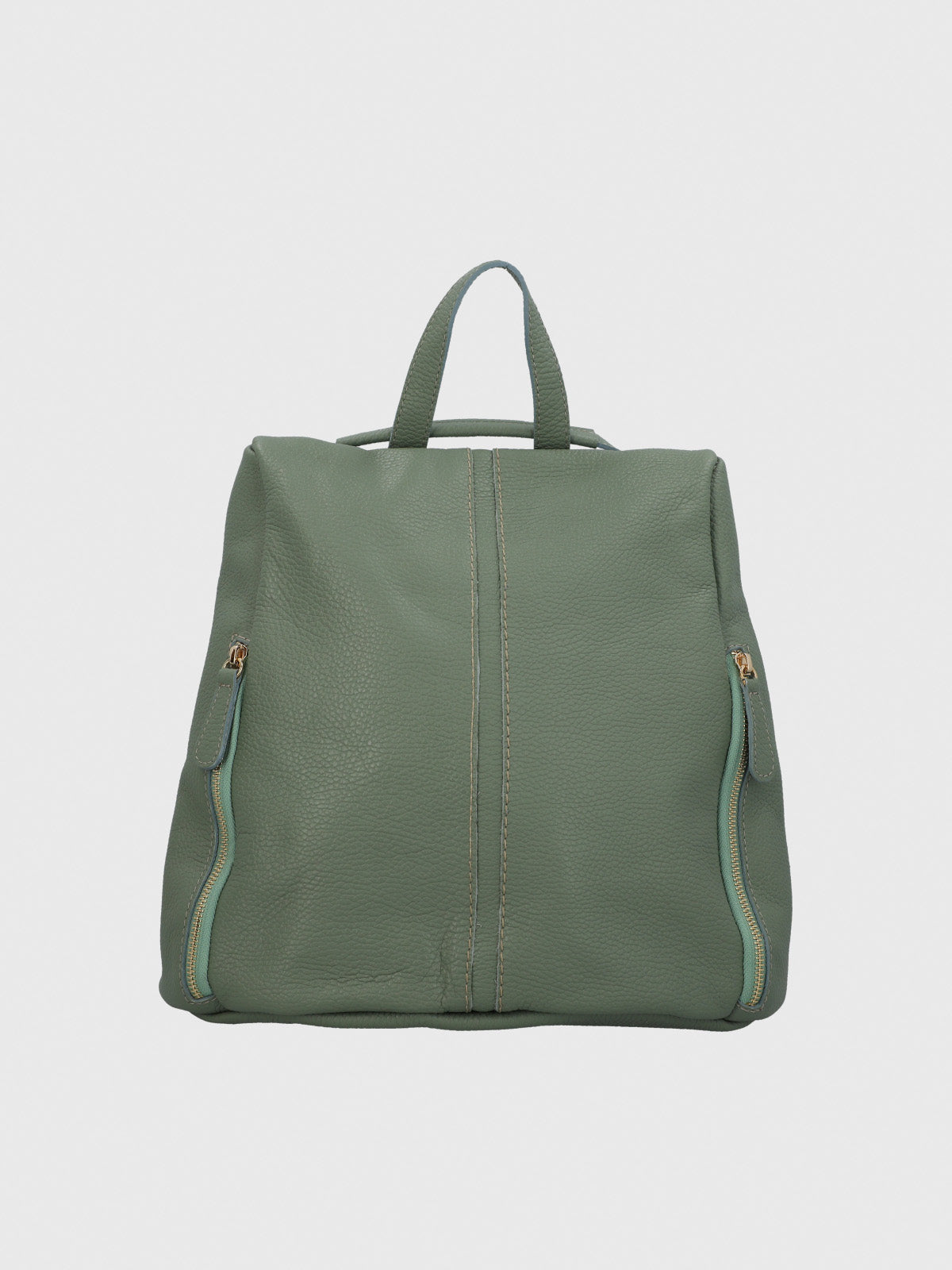 Mochila Cerutti Cuero Mujer Alessa Back Verde