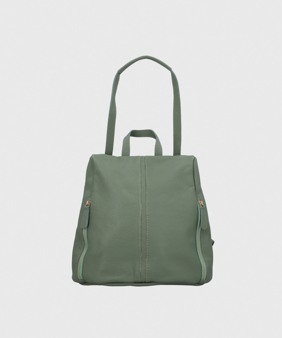 Mochila Cerutti Cuero Mujer Alessa Back Verde