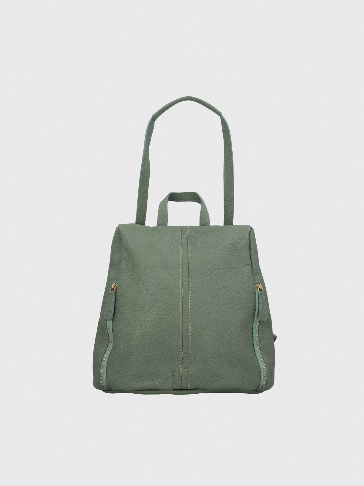 Mochila Cerutti Cuero Mujer Alessa Back Verde