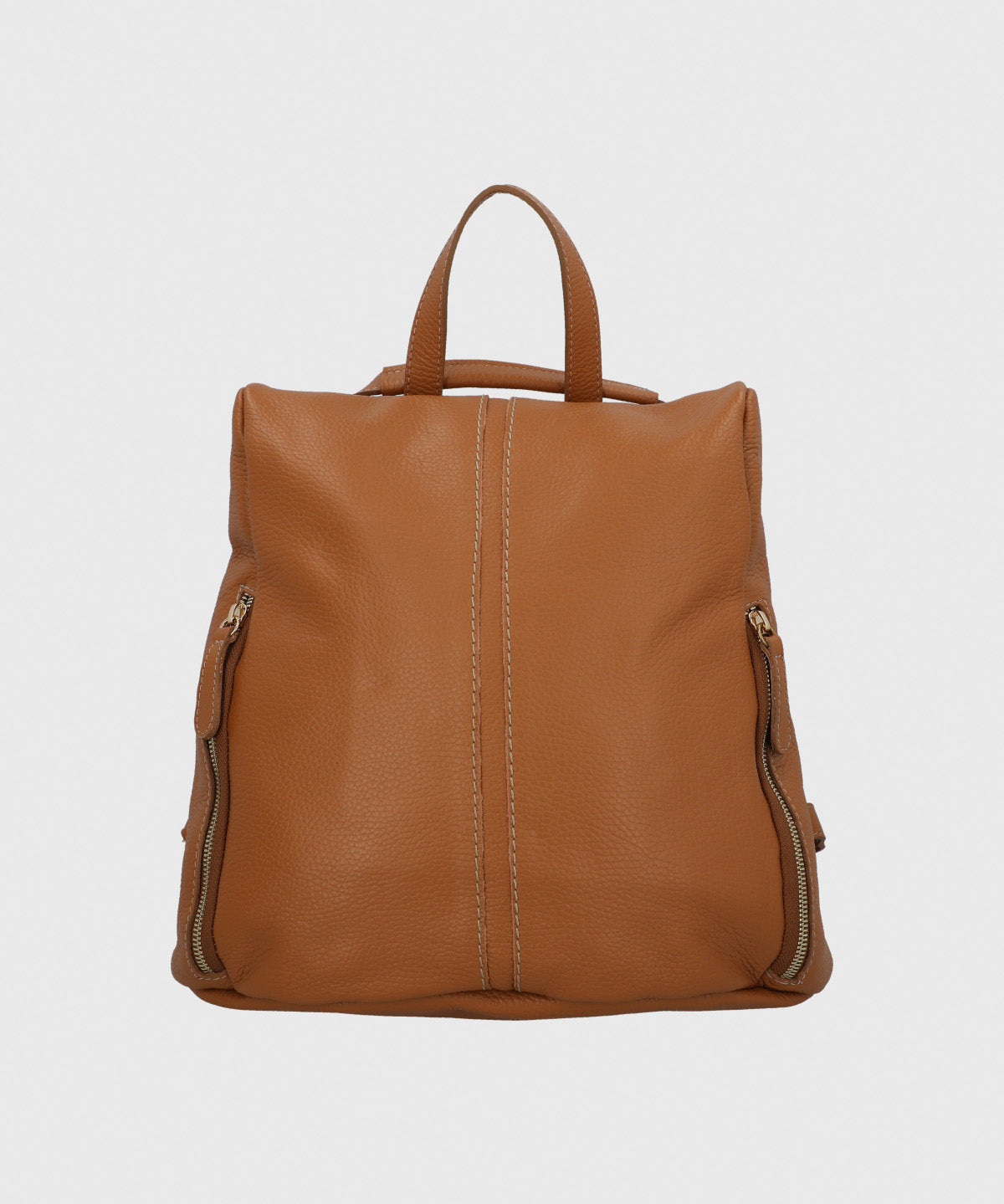 Mochila Cerutti Cuero Mujer Alessa Back Café