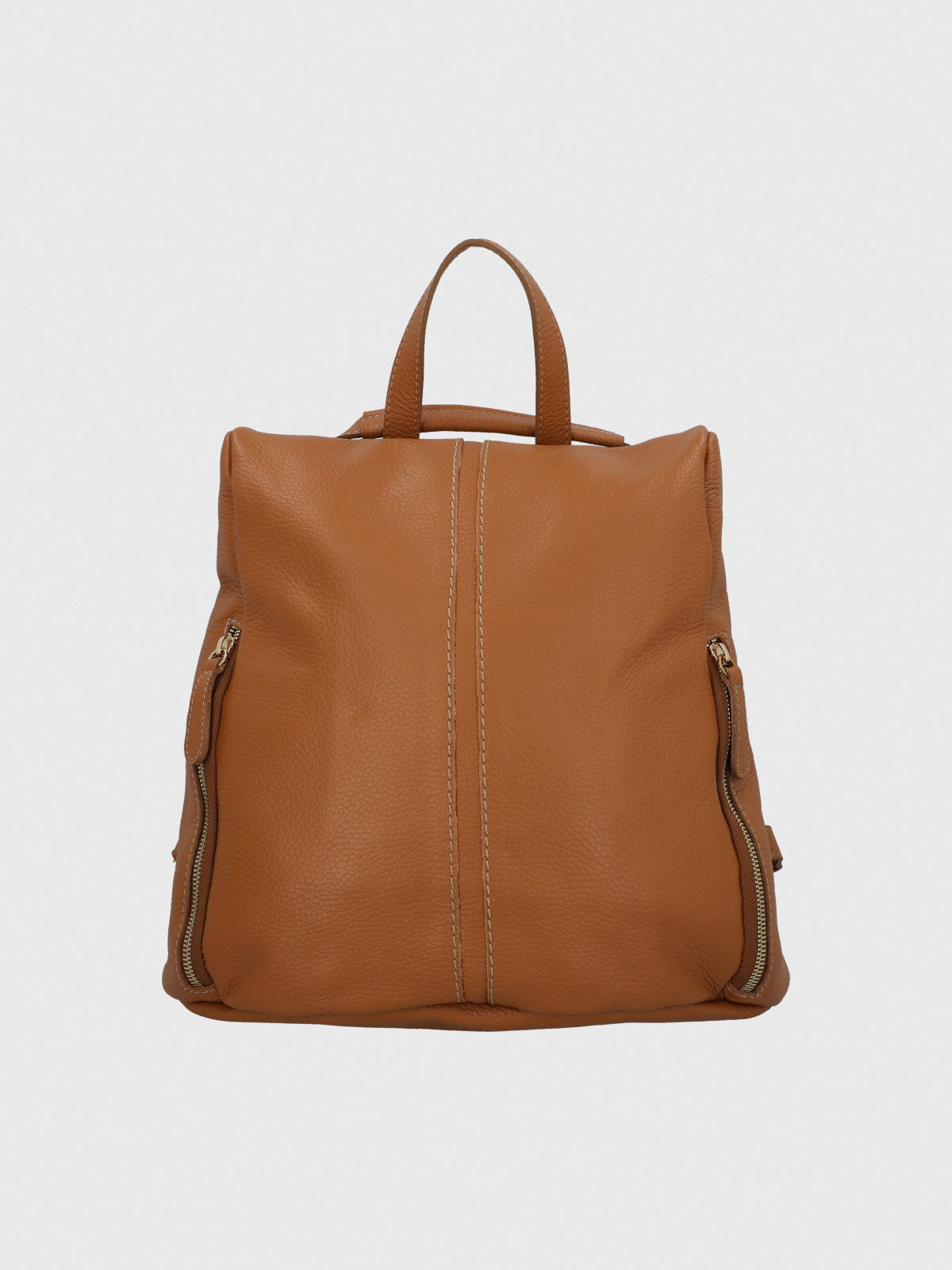 Mochila Cerutti Cuero Mujer Alessa Back Café