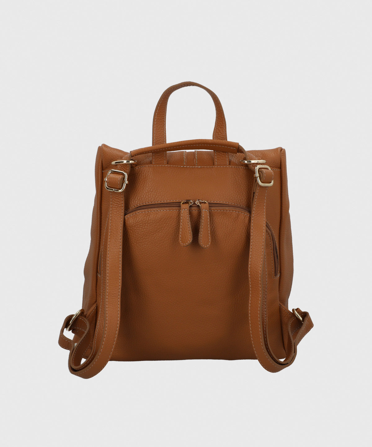 Mochila Cerutti Cuero Mujer Alessa Back Café