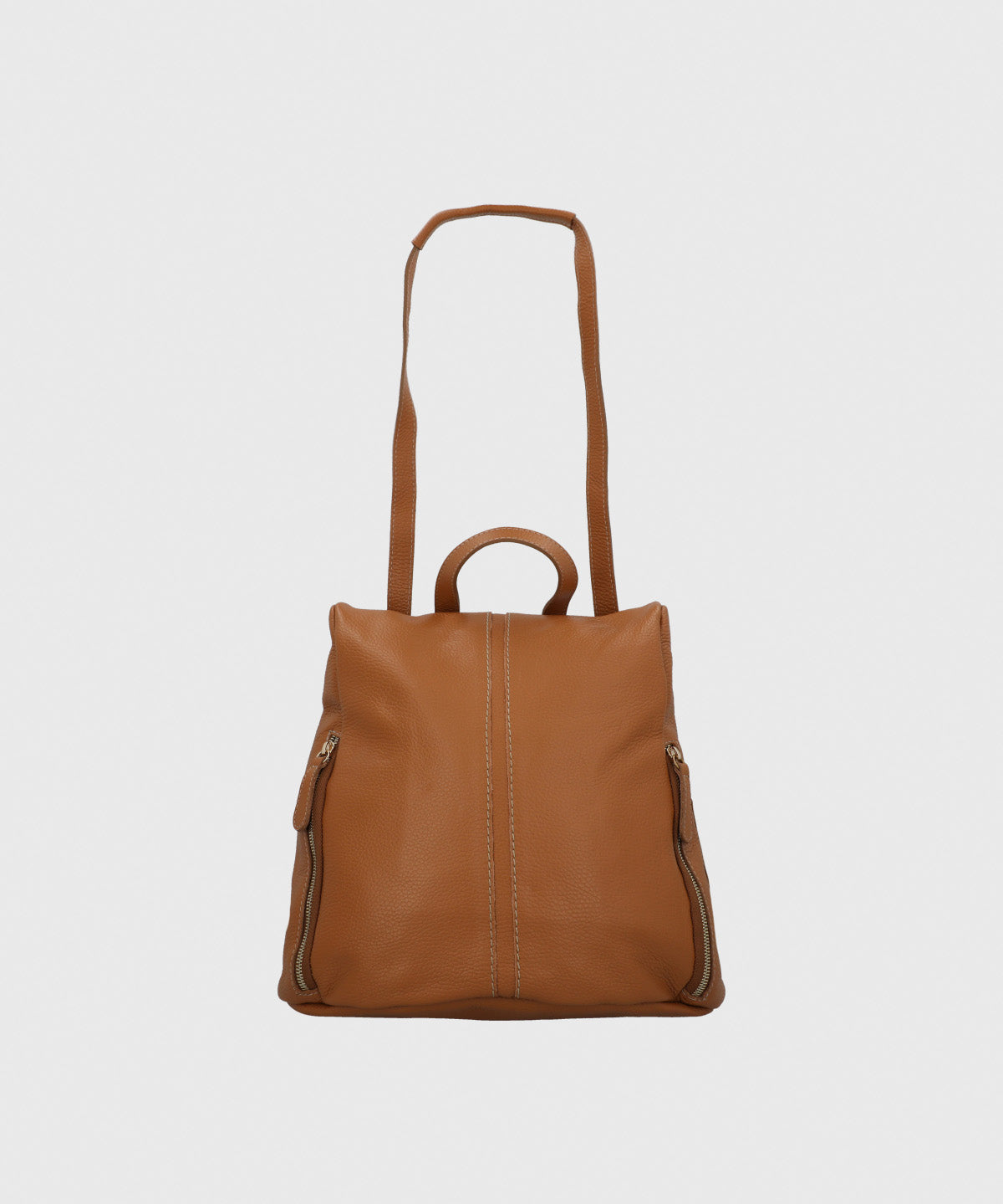 Mochila Cerutti Cuero Mujer Alessa Back Café