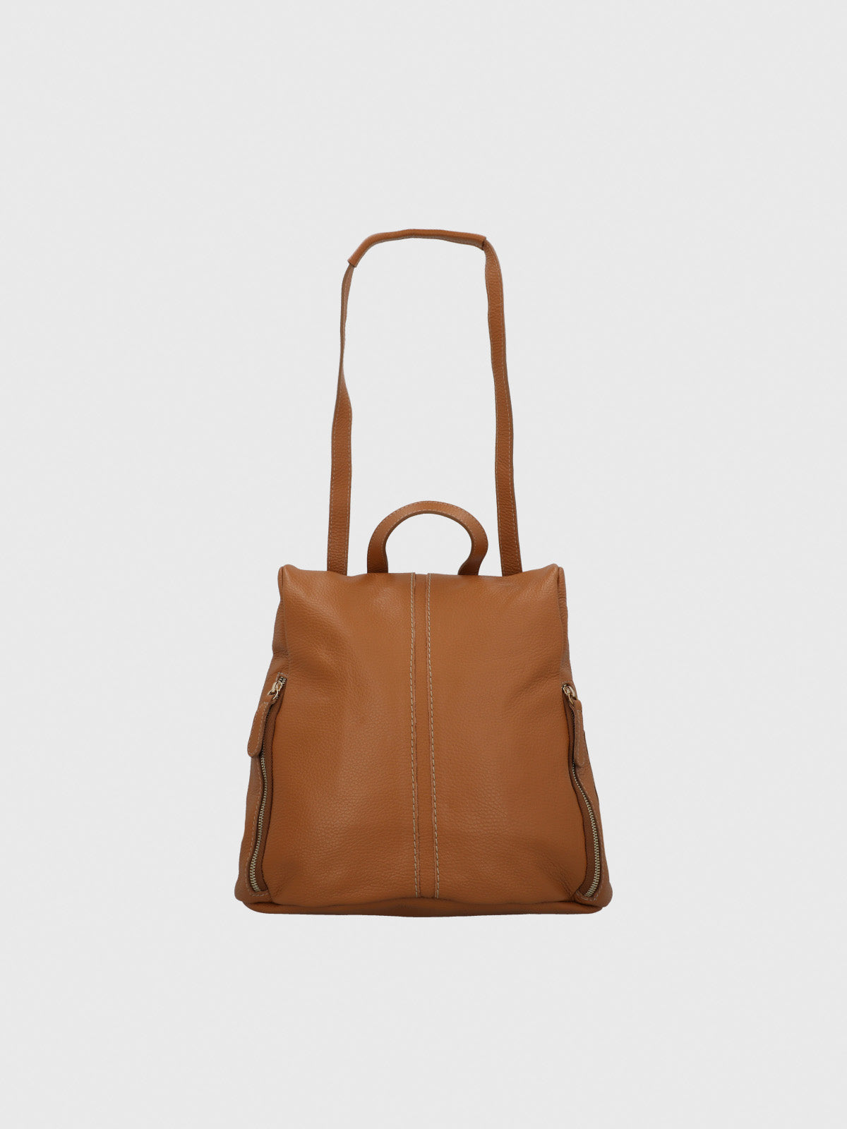 Mochila Cerutti Cuero Mujer Alessa Back Café
