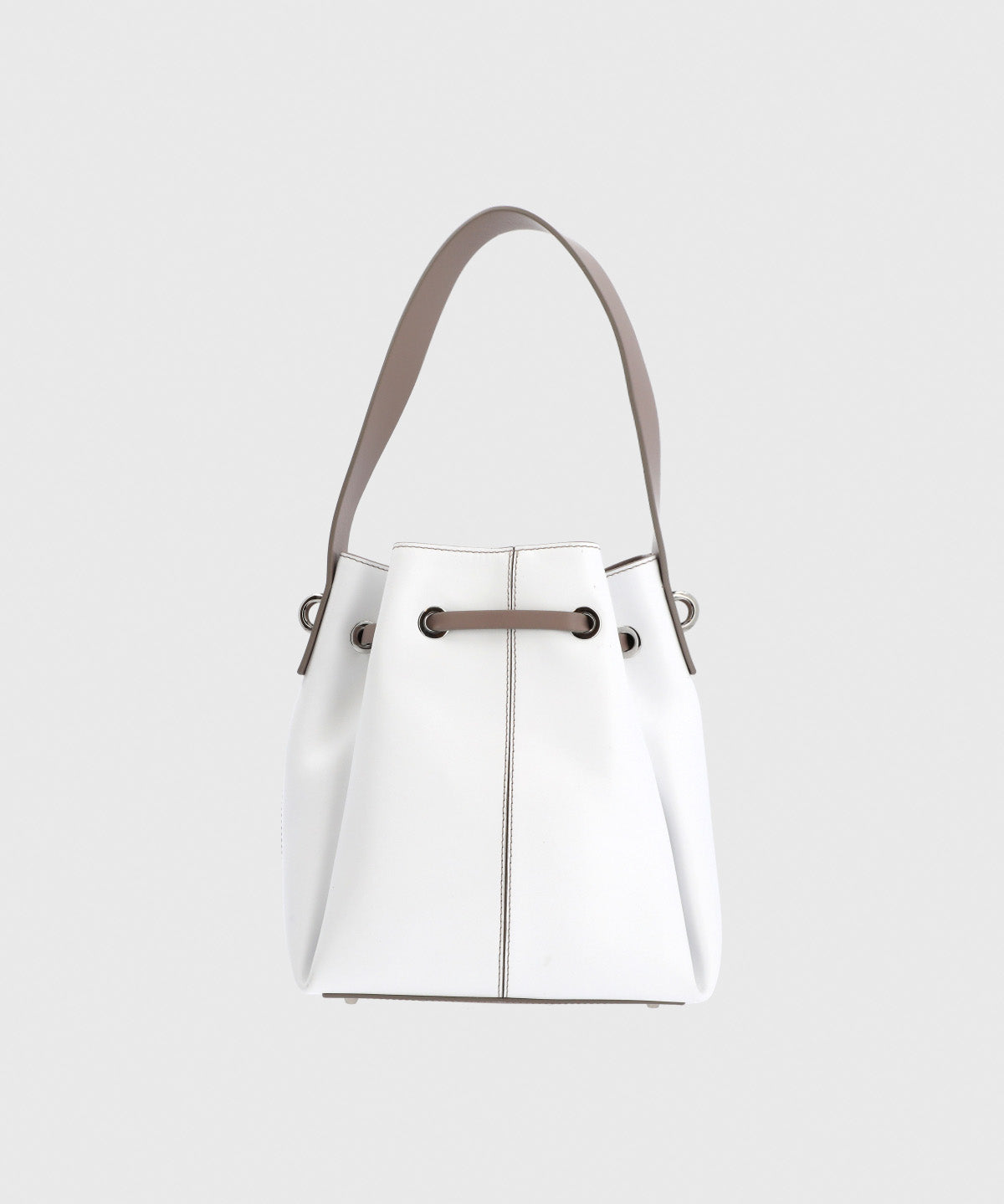 Cartera Cerutti Cuero Mujer Diletta Cross Blanco