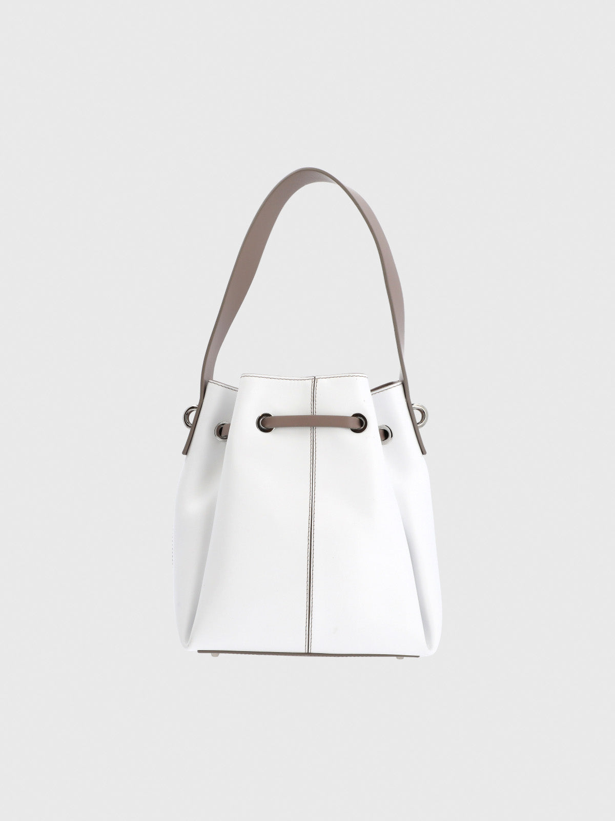 Cartera Cerutti Cuero Mujer Diletta Cross Blanco