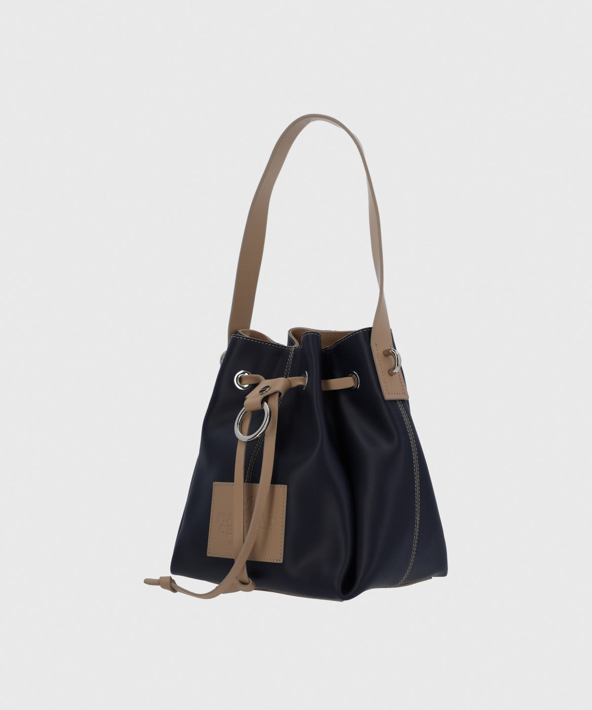Cartera Cerutti Cuero Mujer Diletta Cross Azul