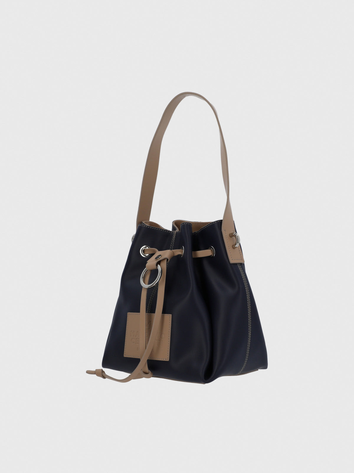 Cartera Cerutti Cuero Mujer Diletta Cross Azul
