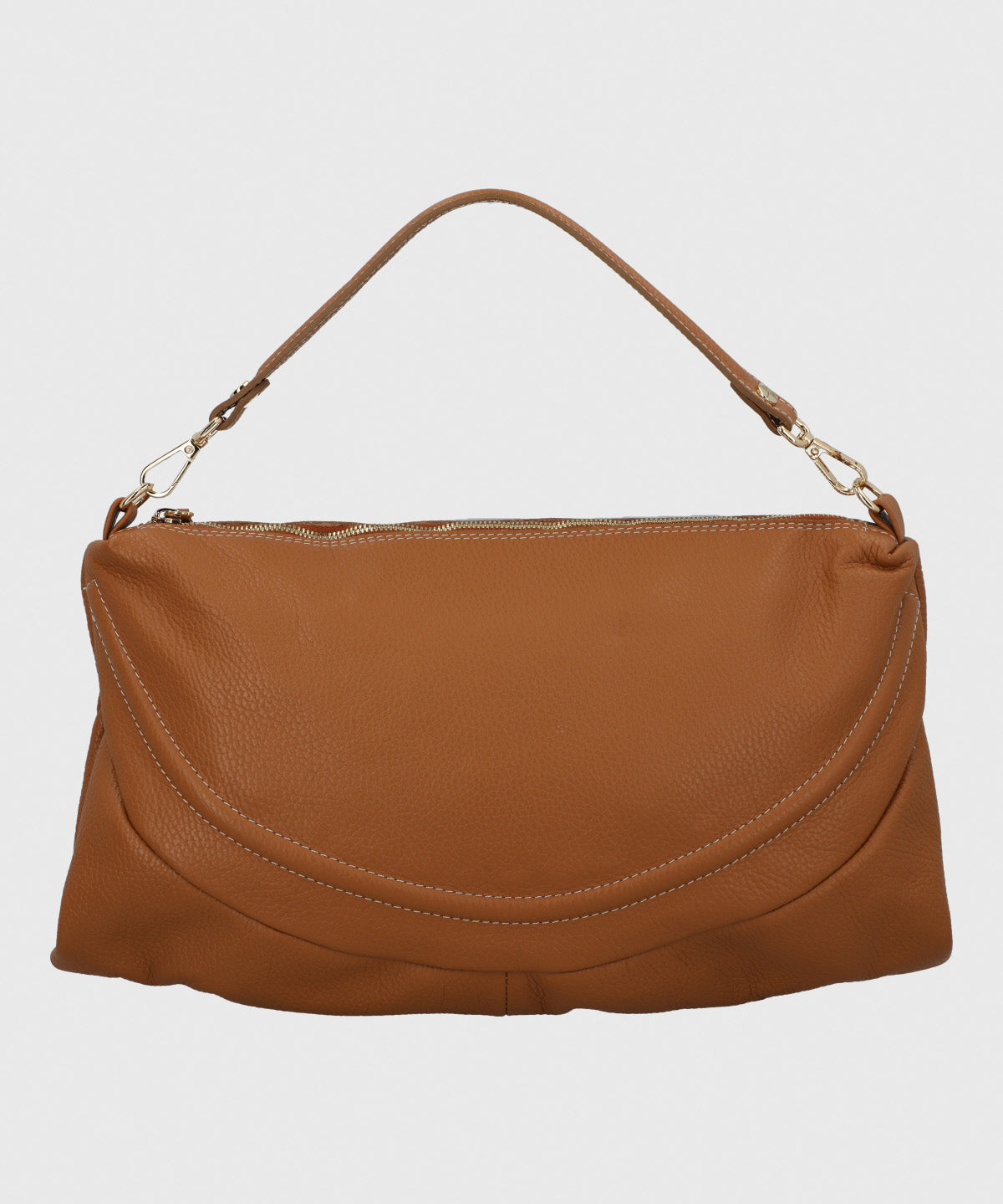 Cartera Cerutti Cuero Mujer Allegra Bag Café
