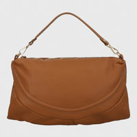 Cartera Cerutti Cuero Mujer Allegra Bag Café