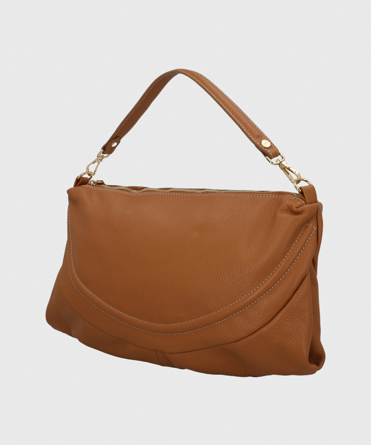 Cartera Cerutti Cuero Mujer Allegra Bag Café