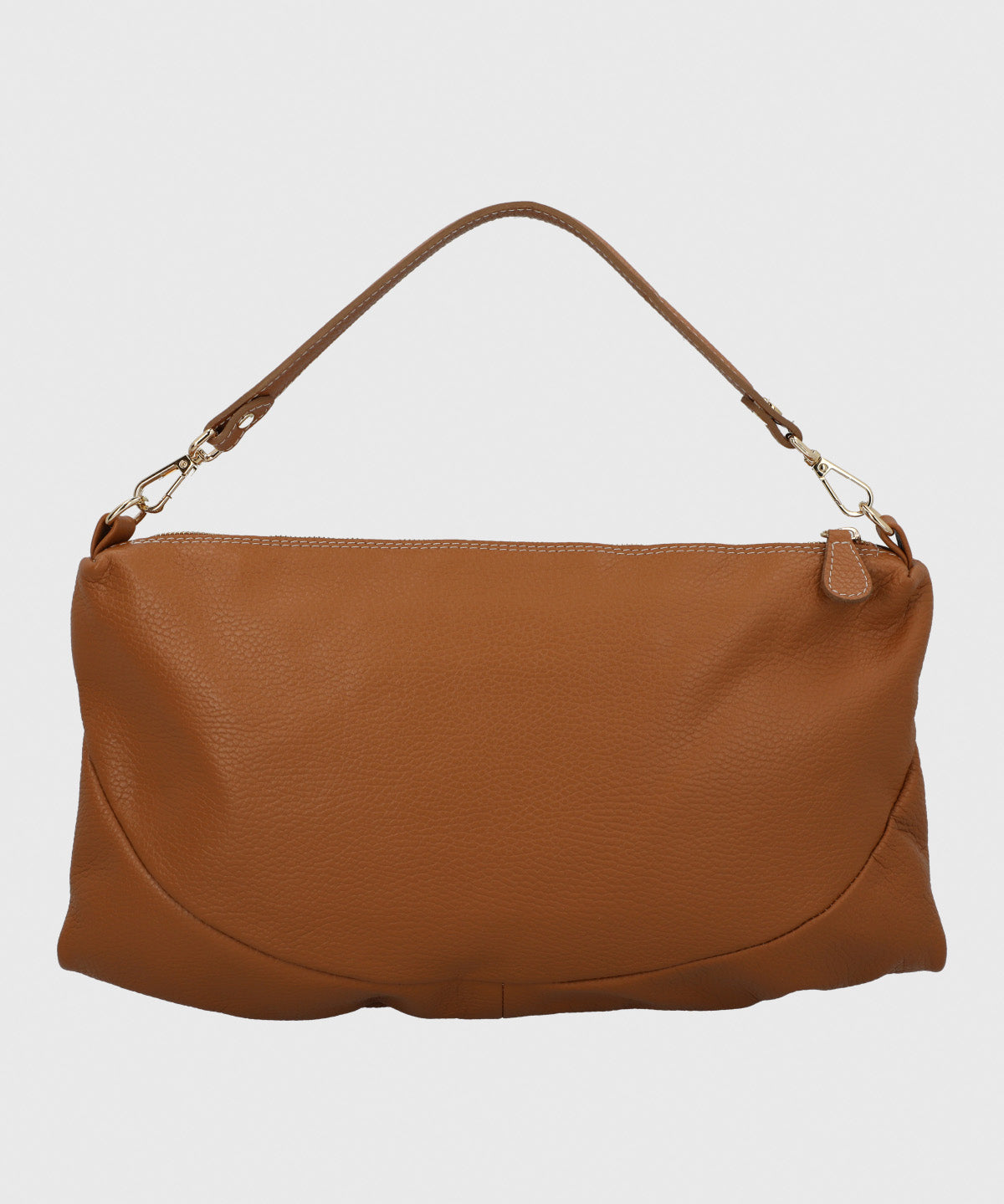 Cartera Cerutti Cuero Mujer Allegra Bag Café