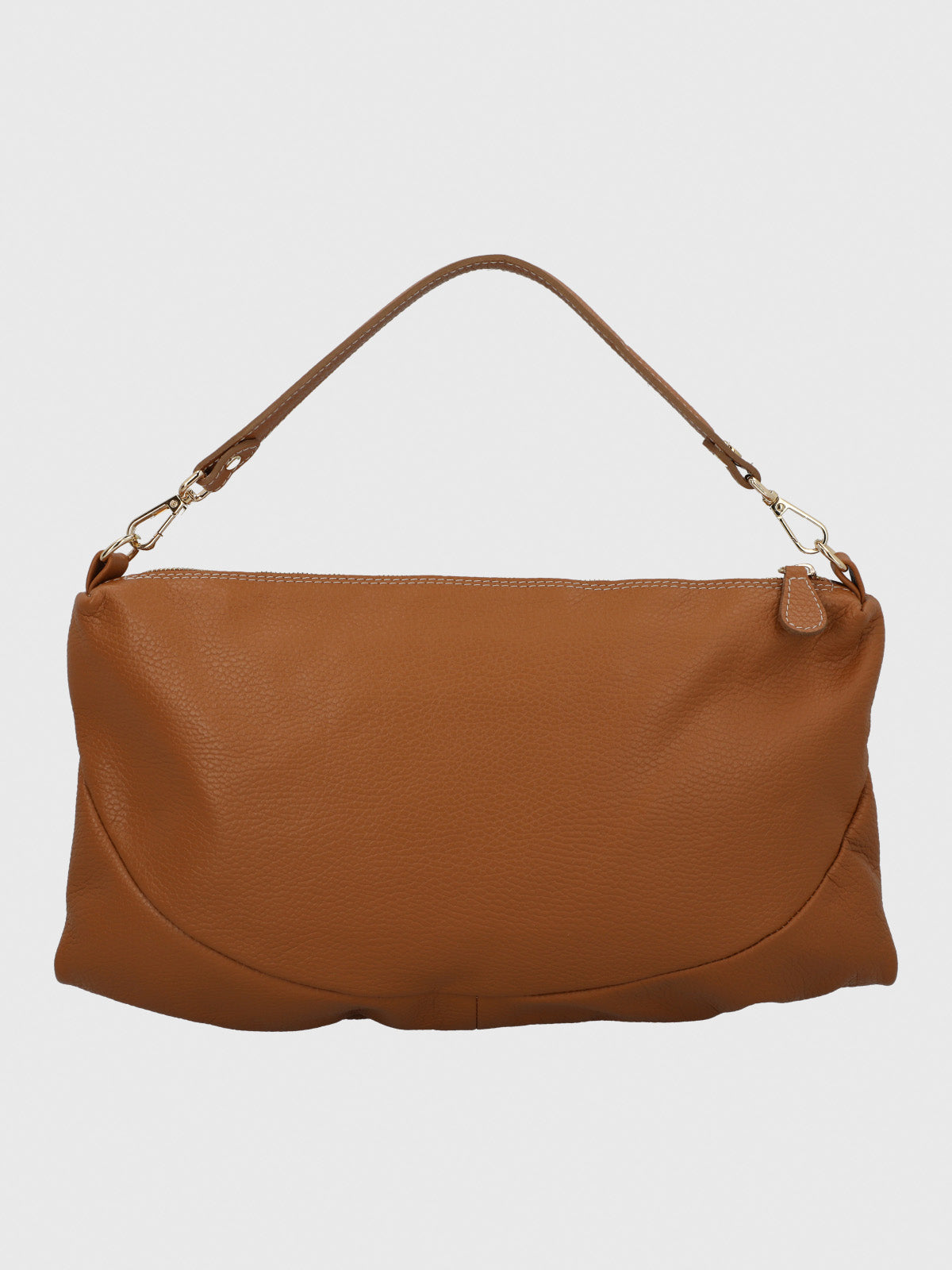 Cartera Cerutti Cuero Mujer Allegra Bag Café
