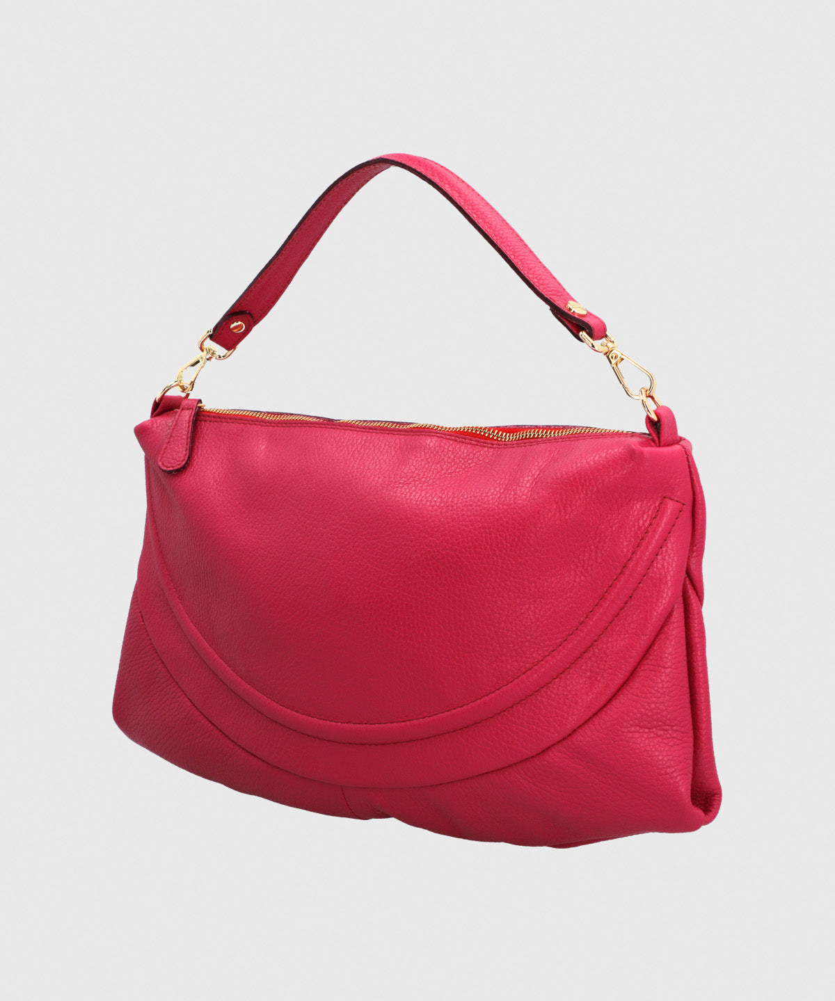 Cartera Cerutti Cuero Mujer Allegra Bag Rosado