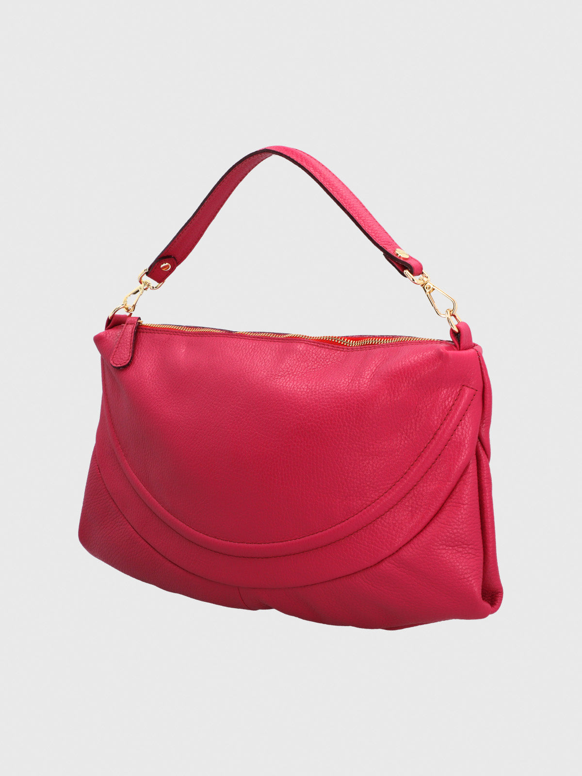 Cartera Cerutti Cuero Mujer Allegra Bag Rosado