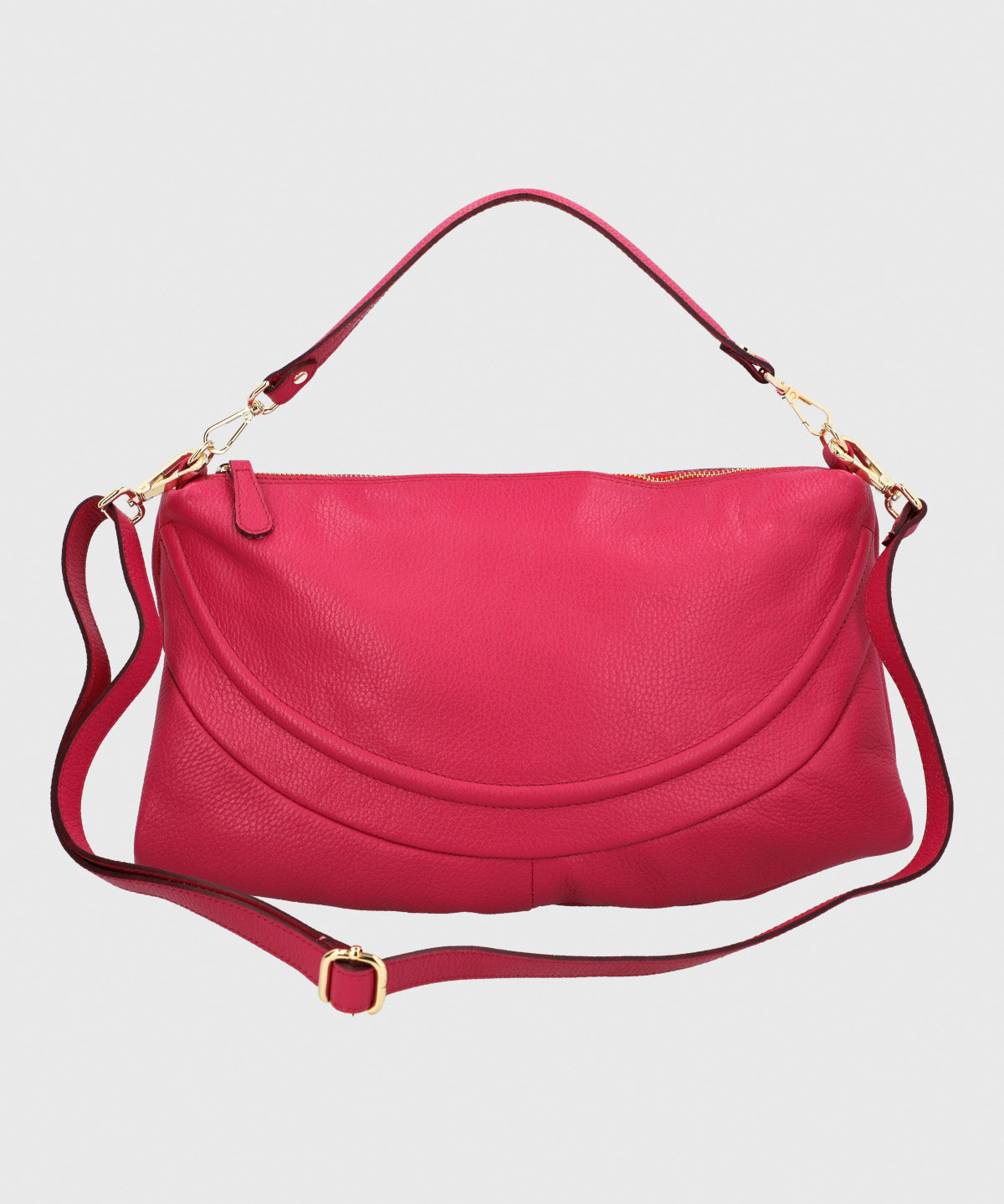 Cartera Cerutti Cuero Mujer Allegra Bag Rosado