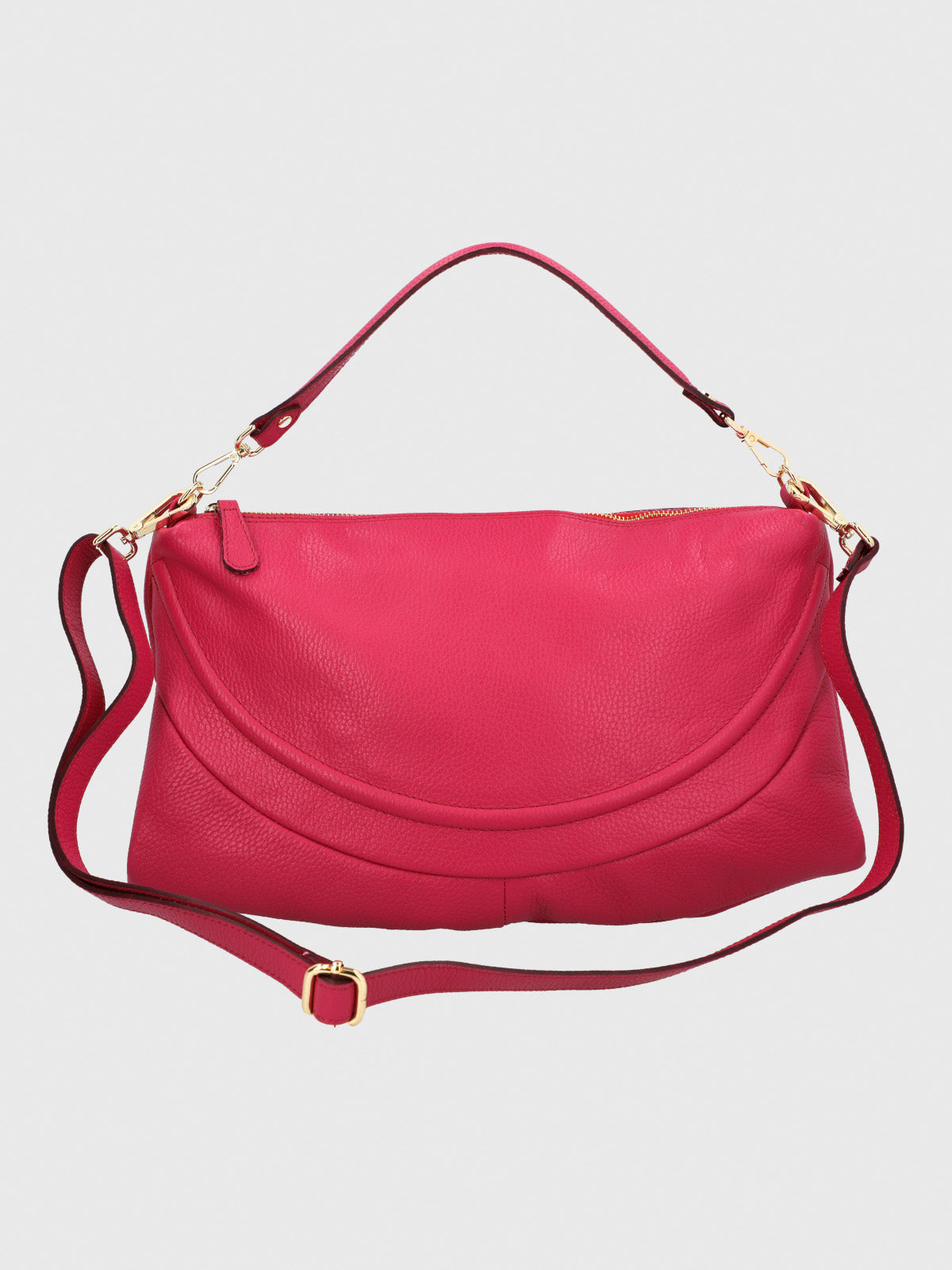 Cartera Cerutti Cuero Mujer Allegra Bag Rosado