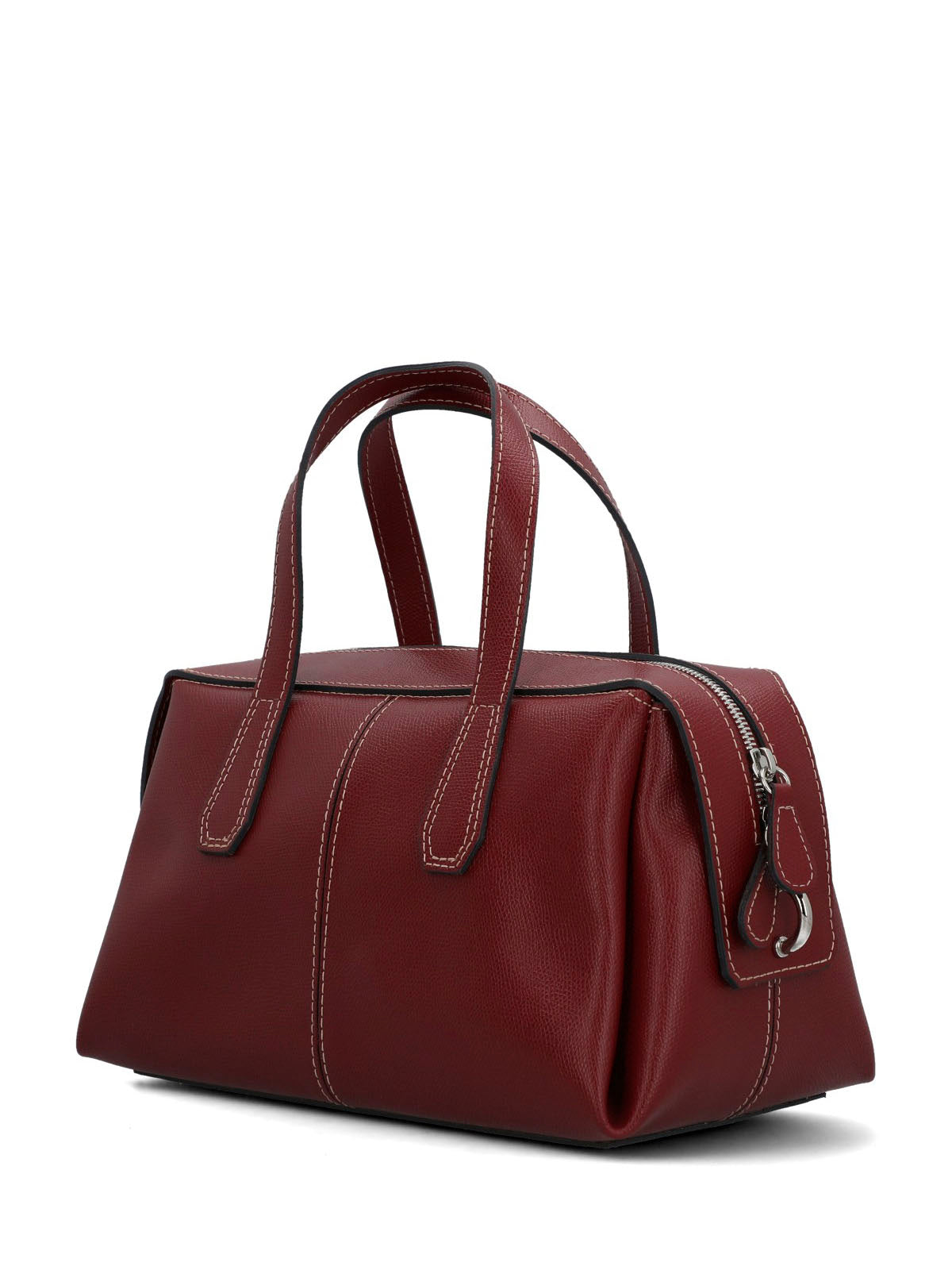 Cartera Cerutti Cuero Mujer Lucca Bag Rojo