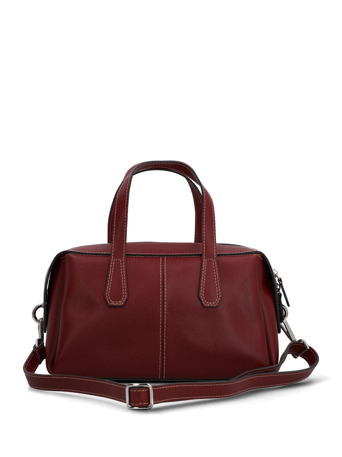Cartera Cerutti Cuero Mujer Lucca Bag Rojo