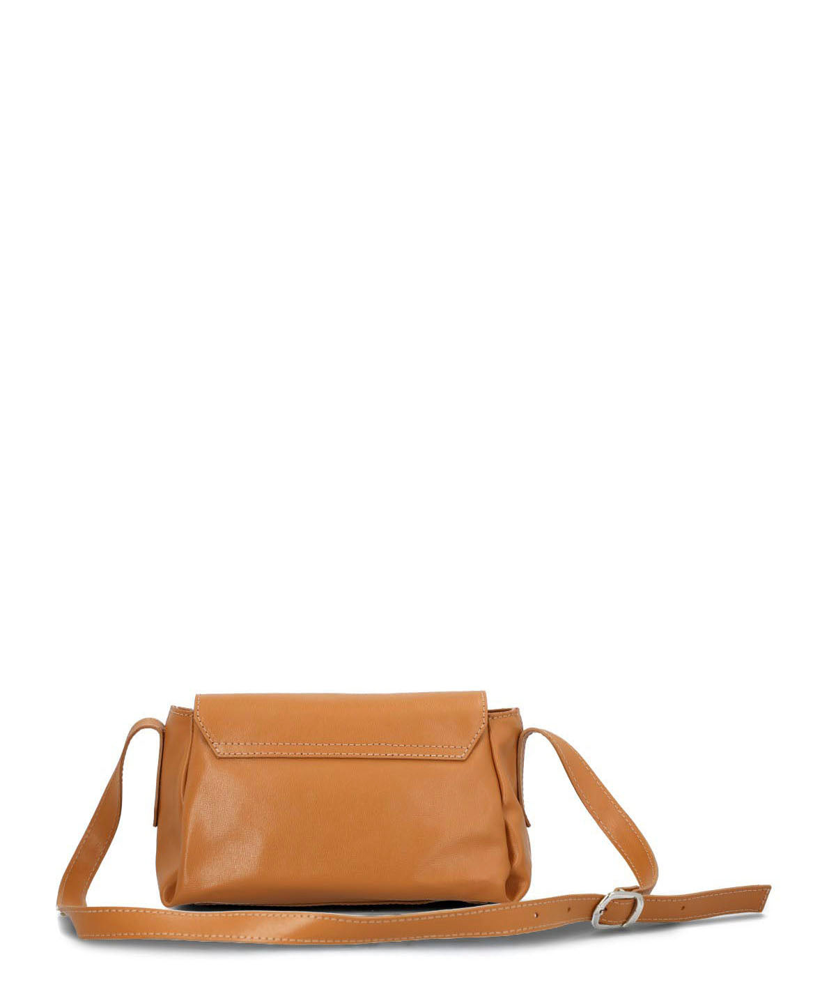 Cartera Cerutti Cuero Mujer Parma Cross Amarillo