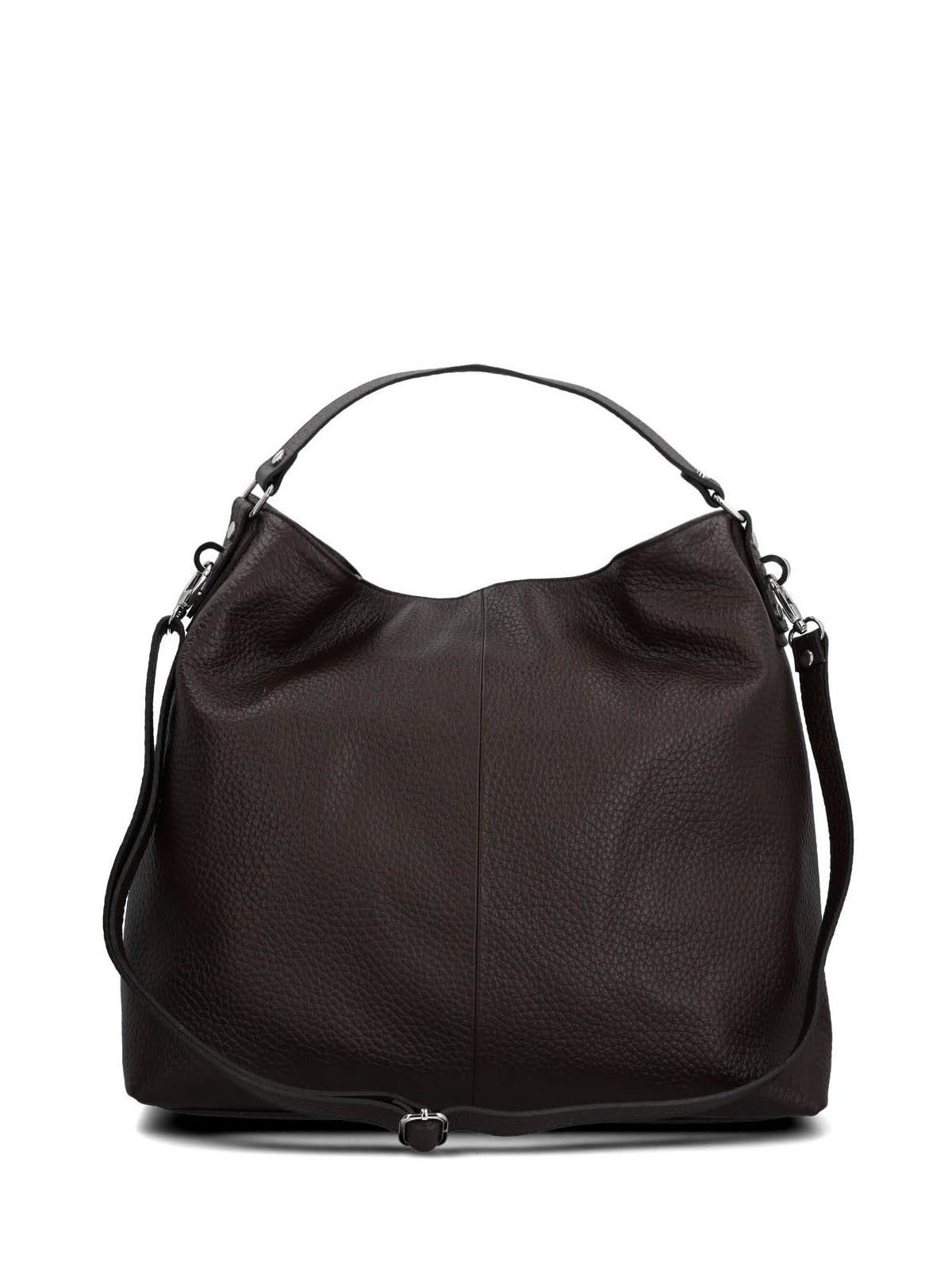 Cartera Cerutti Cuero Mujer Lizzano Hobo Rojo