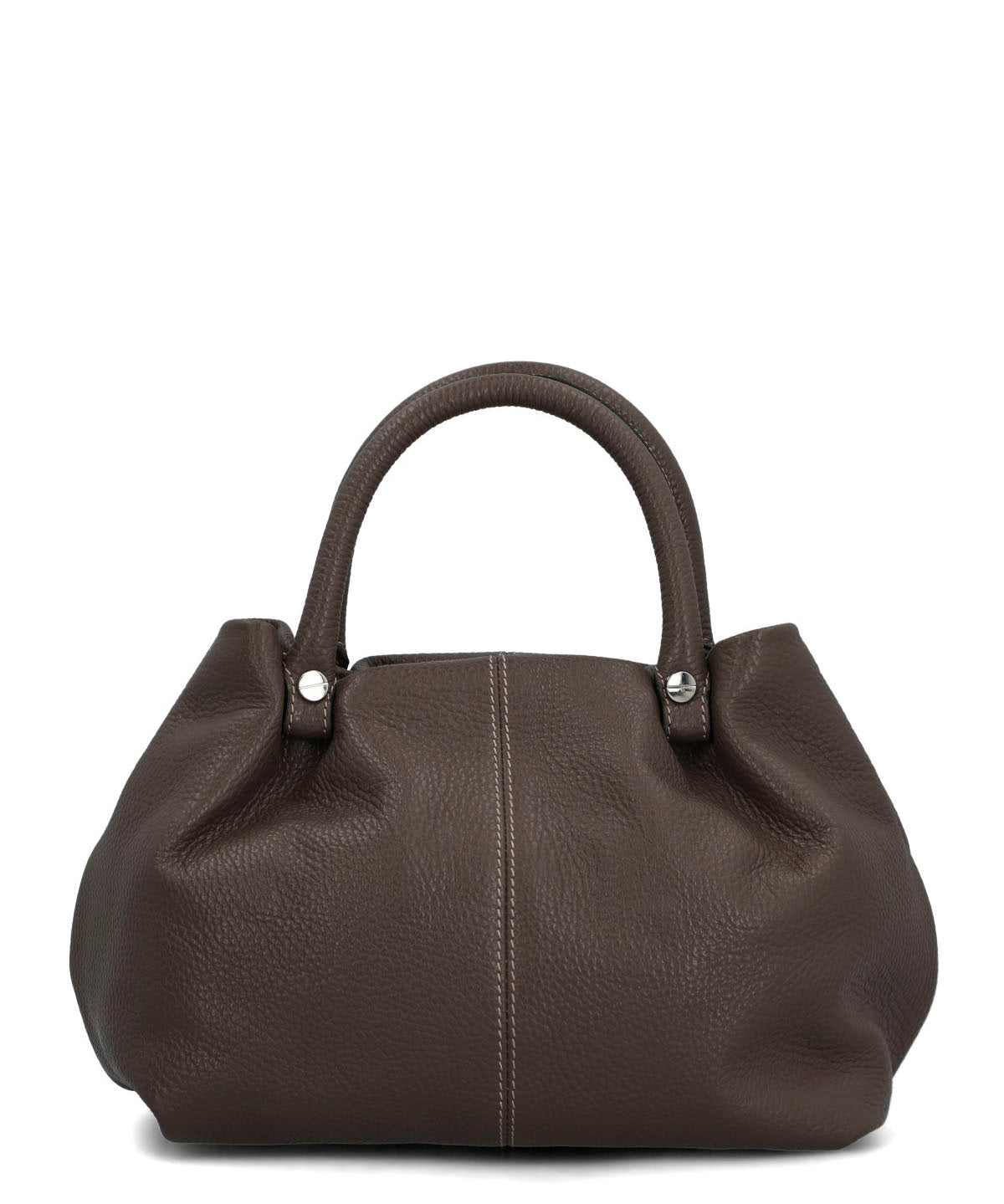 Cartera Cerutti Cuero Mujer Viareggio Bag Café