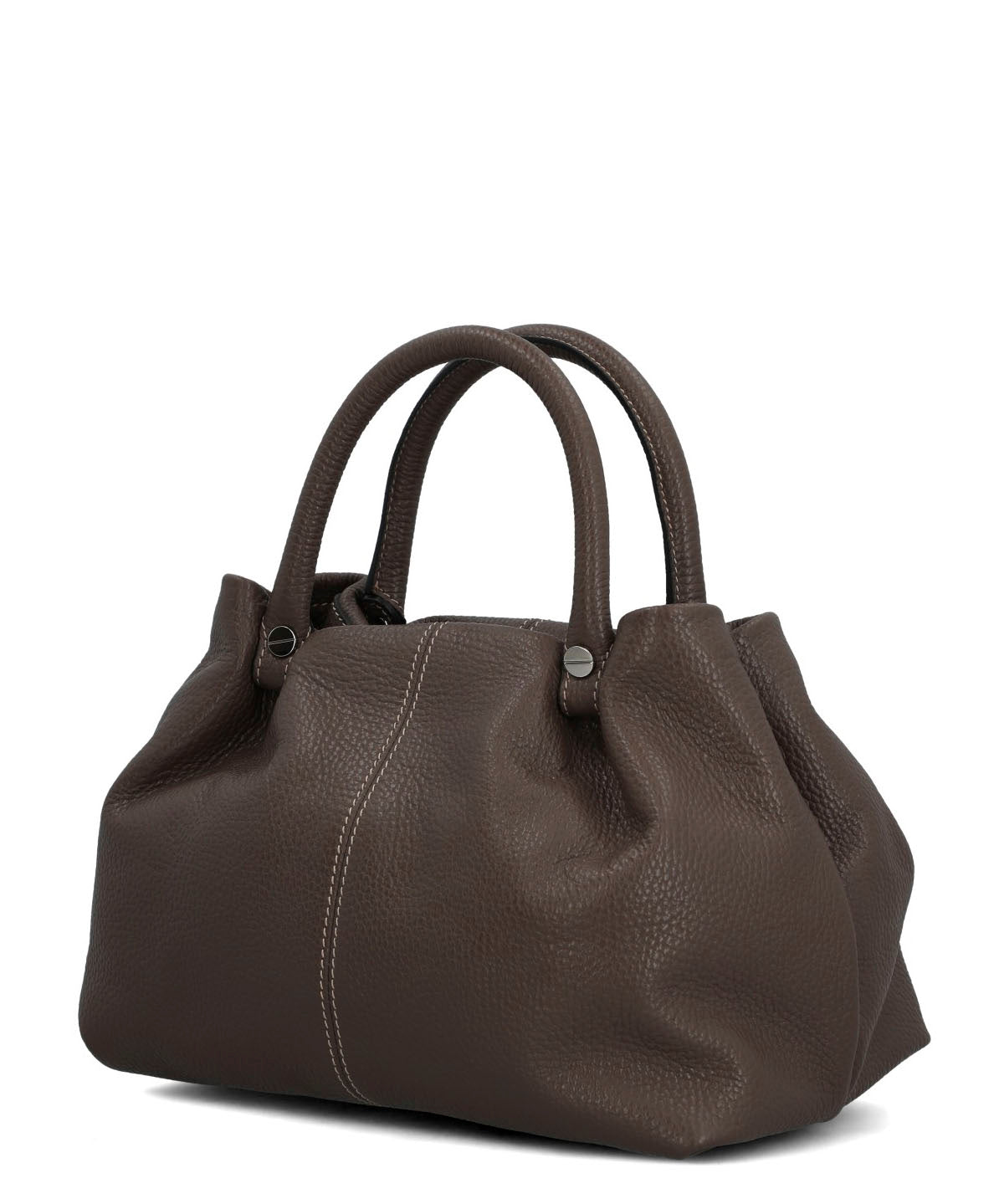 Cartera Cerutti Cuero Mujer Viareggio Bag Café