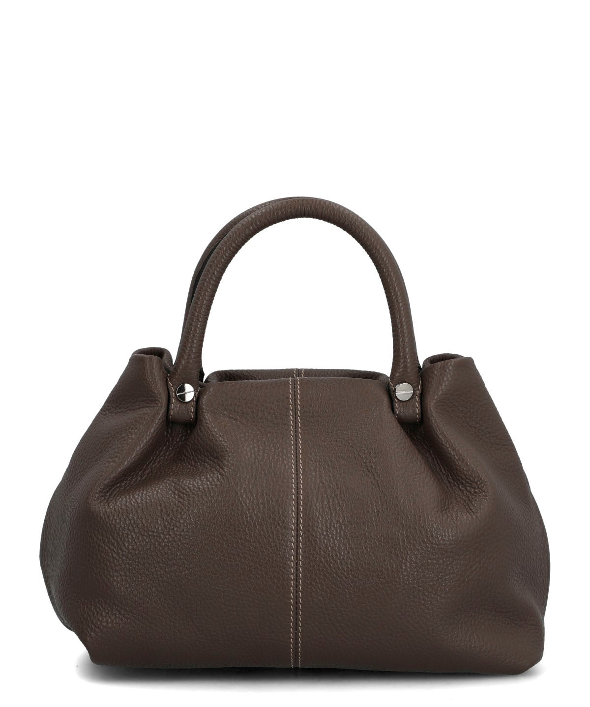 Cartera Cerutti Cuero Mujer Viareggio Bag Café