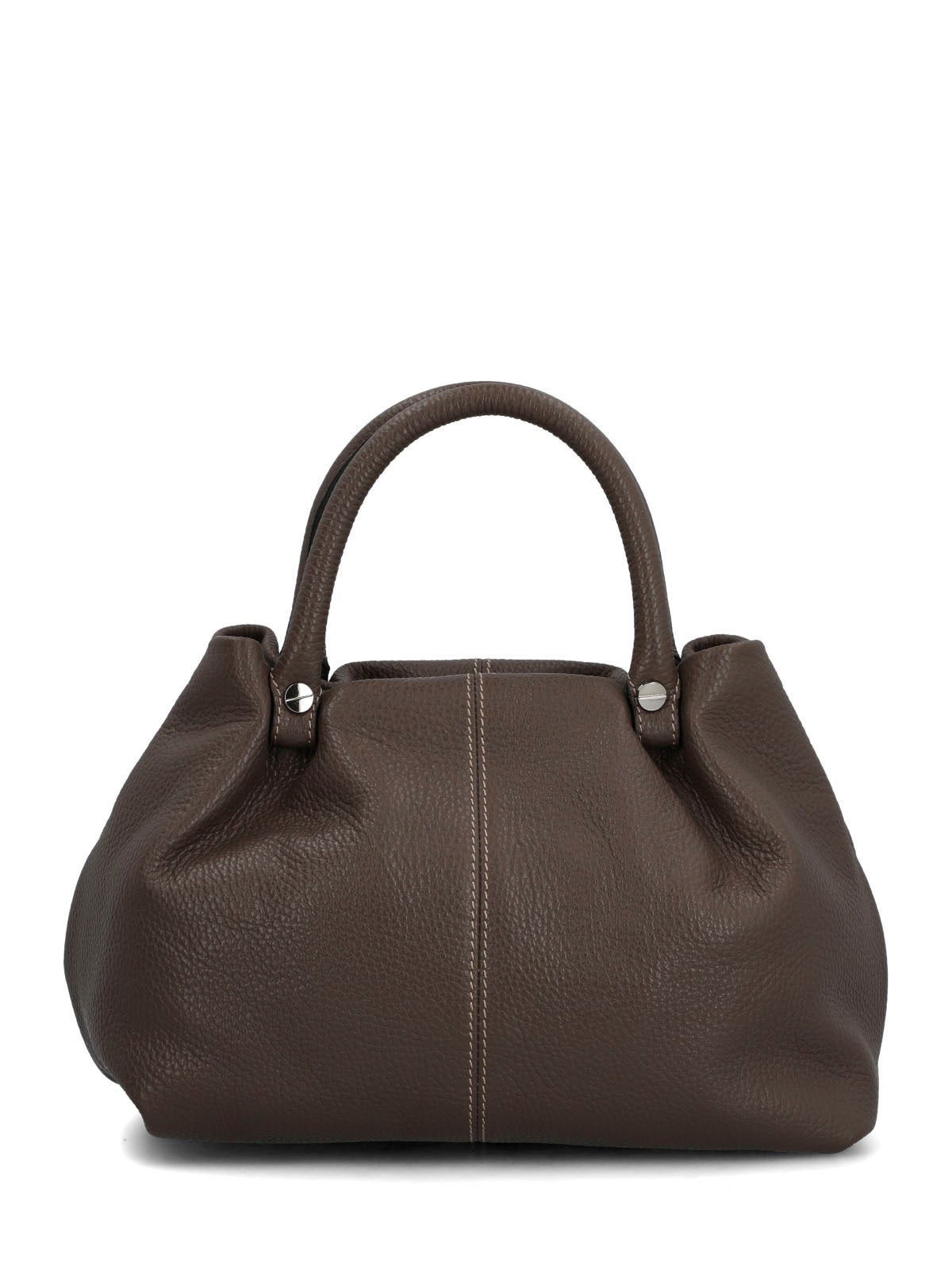Cartera Cerutti Cuero Mujer Viareggio Bag Café