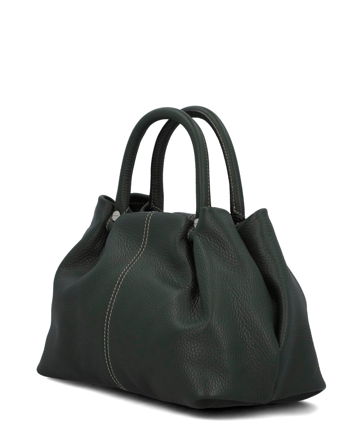 Cartera Cerutti Cuero Mujer Viareggio Bag Verde