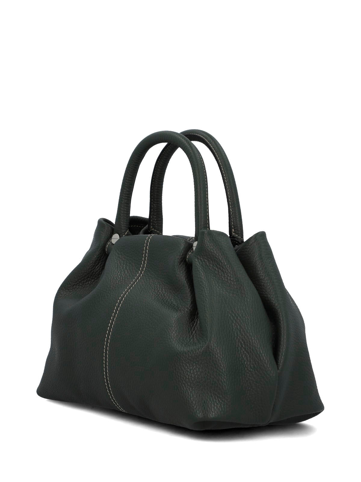Cartera Cerutti Cuero Mujer Viareggio Bag Verde
