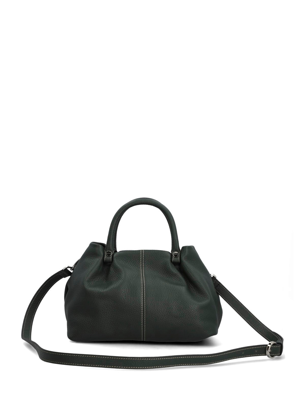 Cartera Cerutti Cuero Mujer Viareggio Bag Verde