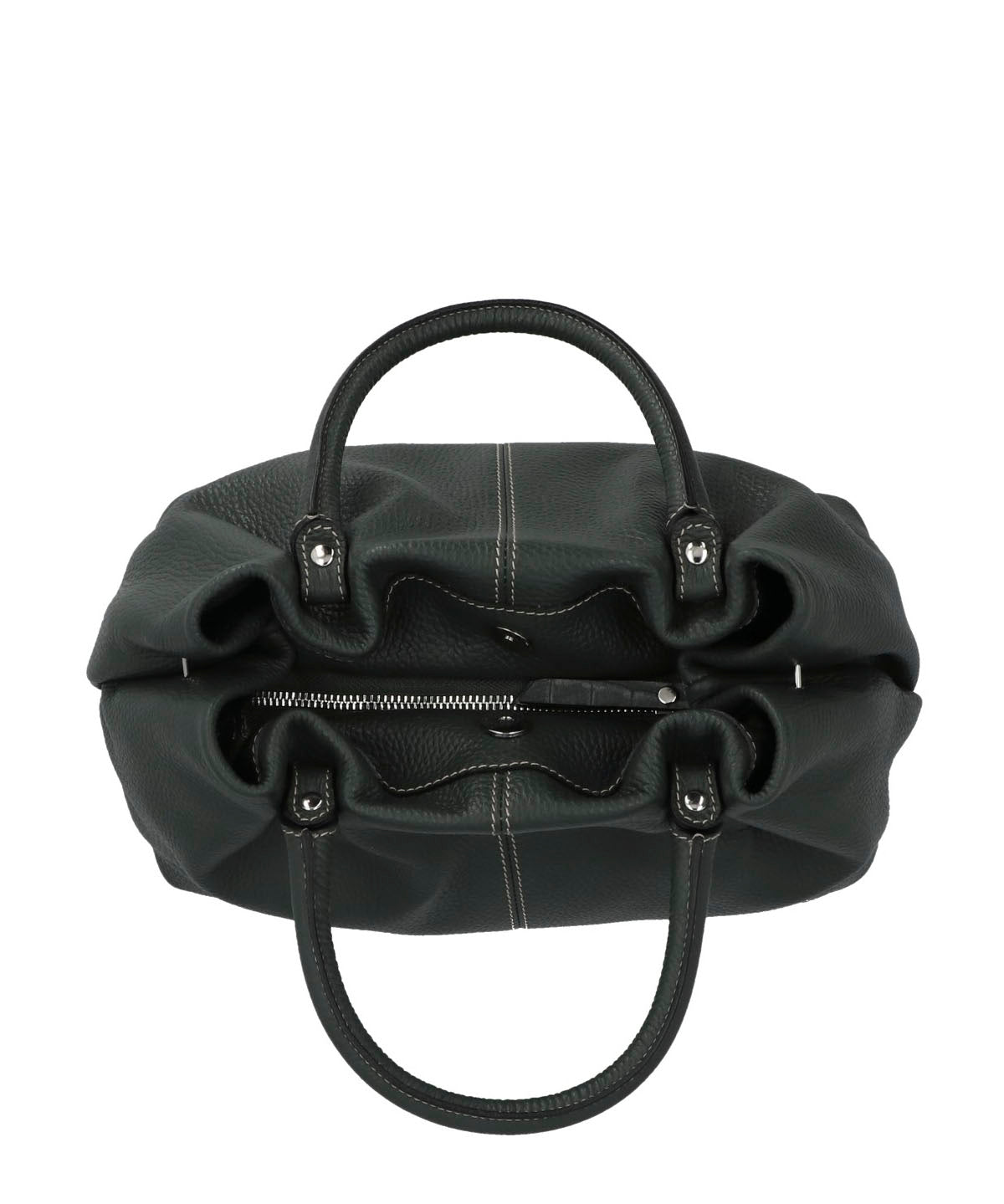 Cartera Cerutti Cuero Mujer Viareggio Bag Verde