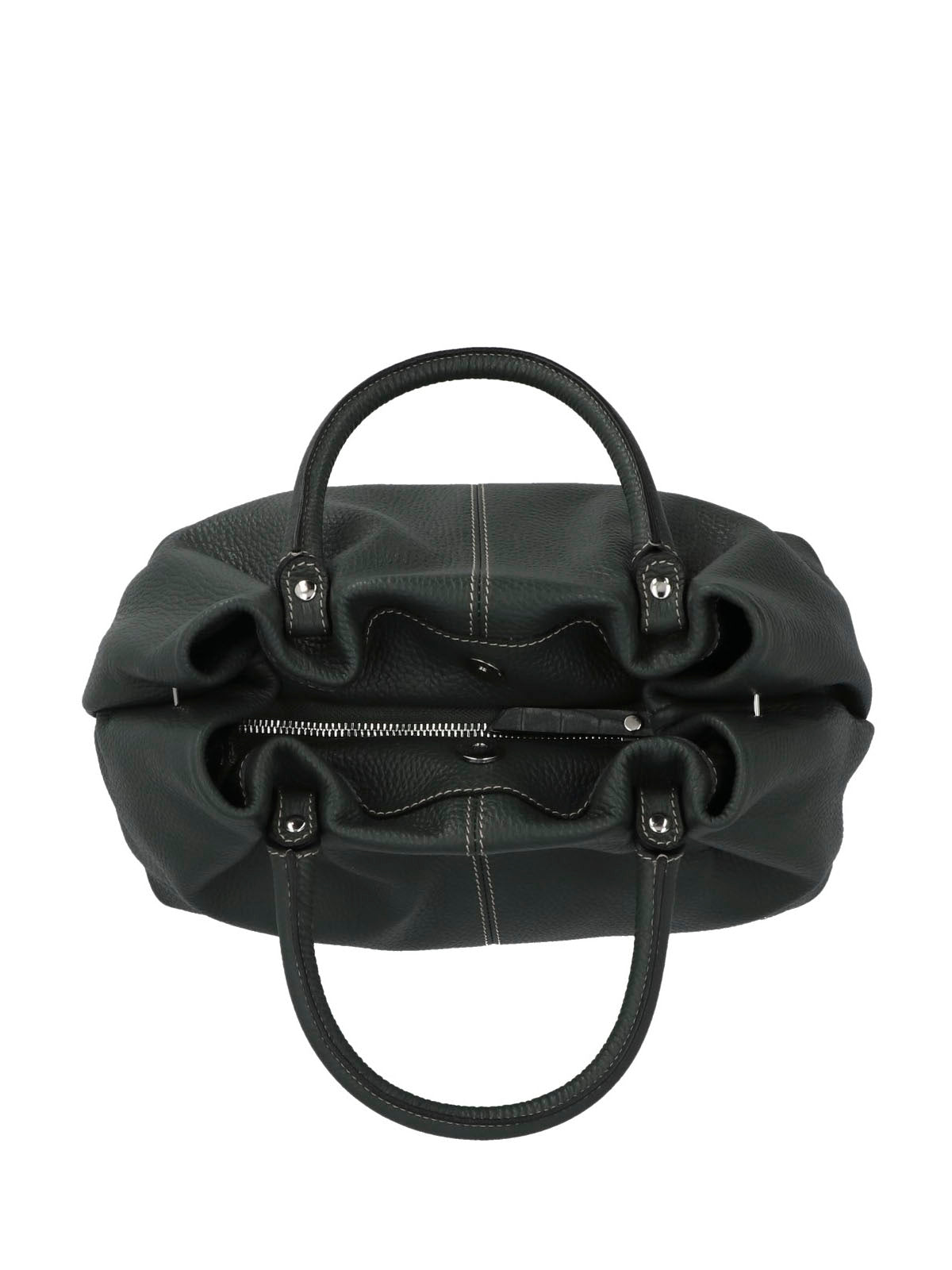 Cartera Cerutti Cuero Mujer Viareggio Bag Verde