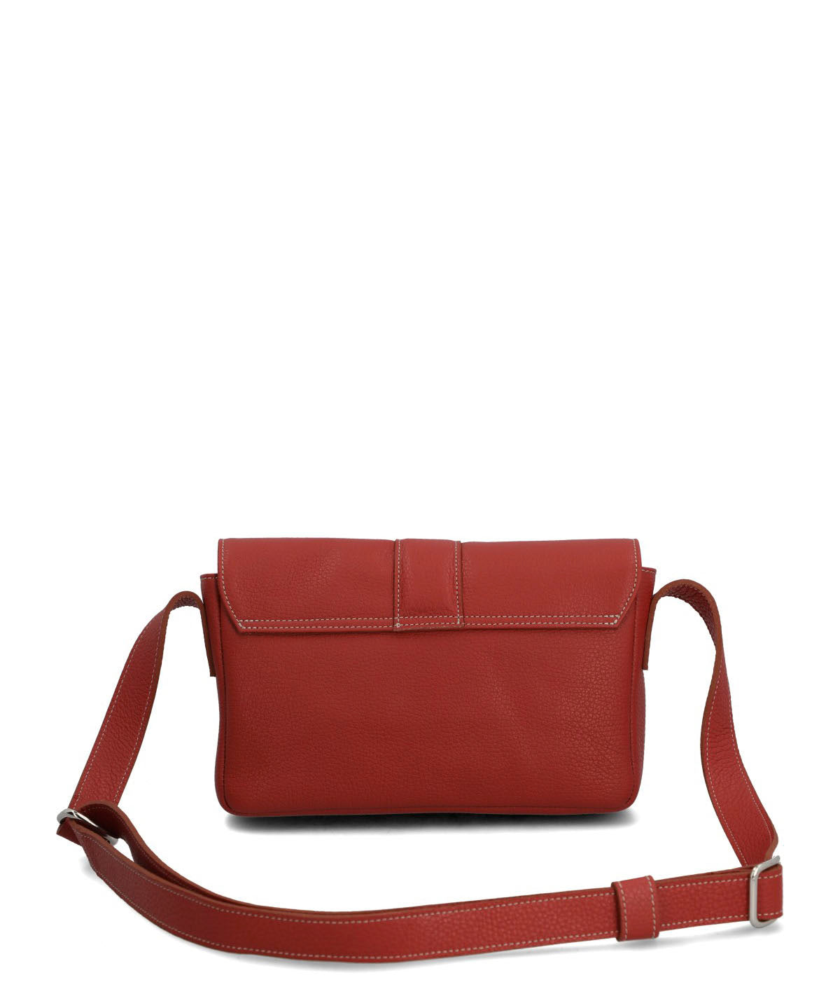 Cartera Cerutti Cuero Mujer Maglie Cross Rojo