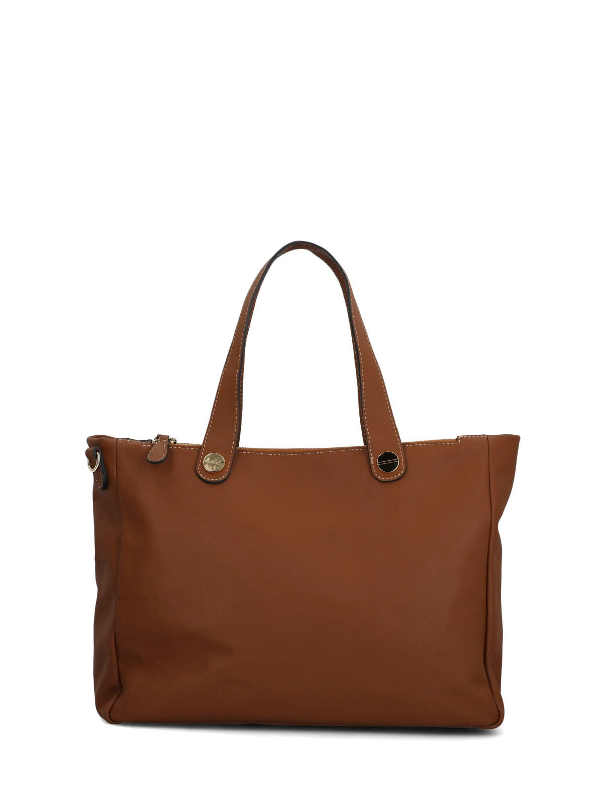 Cartera Cerutti Cuero Mujer Stradella Tote Café
