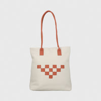 Cartera Cerutti Cuero Mujer Ottavia Tote Blanco