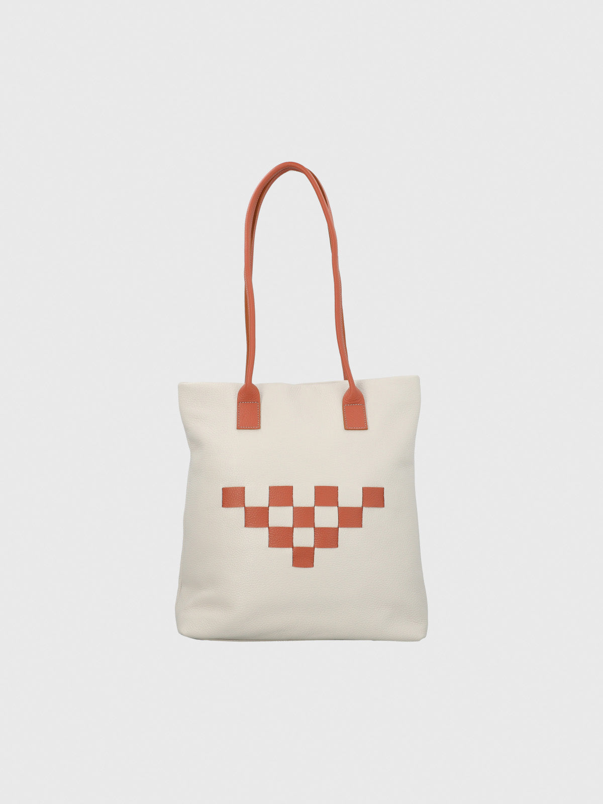 Cartera Cerutti Cuero Mujer Ottavia Tote Blanco