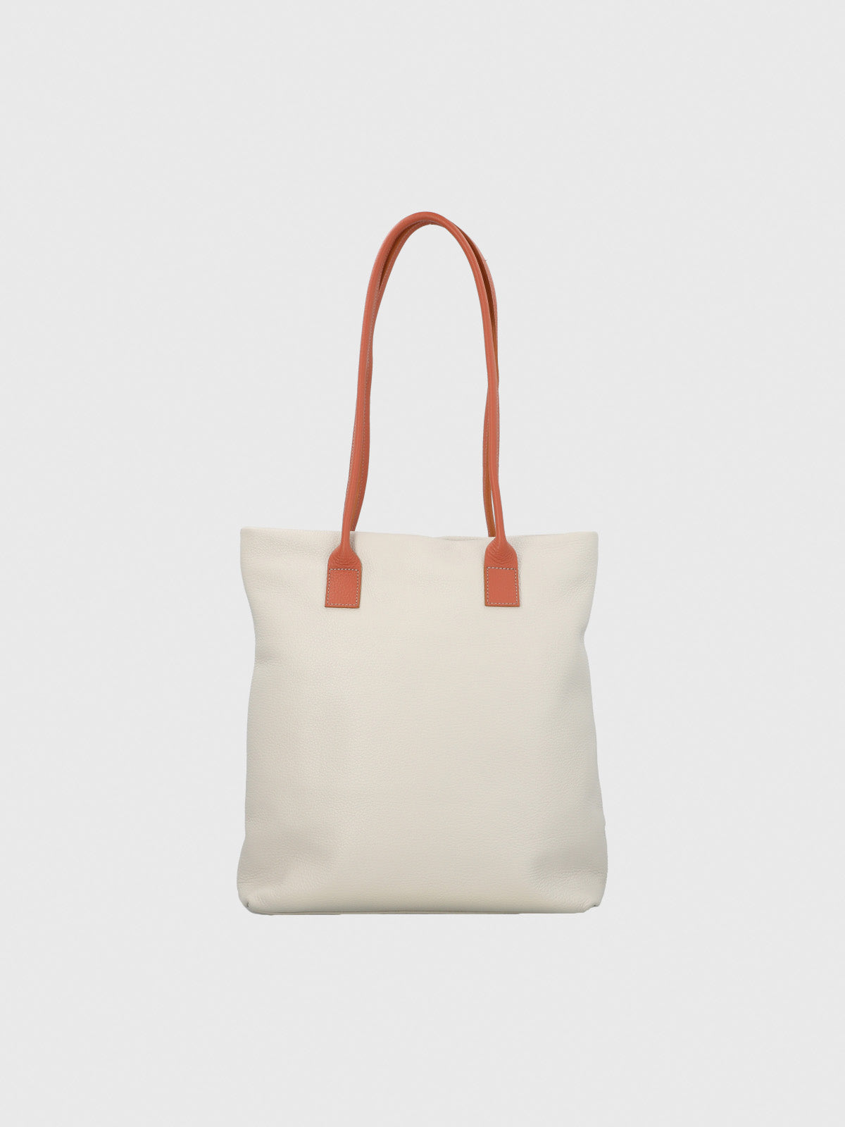 Cartera Cerutti Cuero Mujer Ottavia Tote Blanco