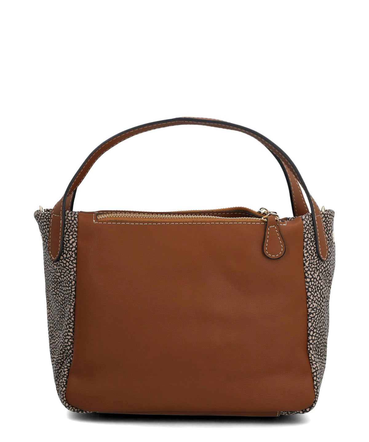 Cartera Cerutti Cuero Mujer Rocco Bag Café